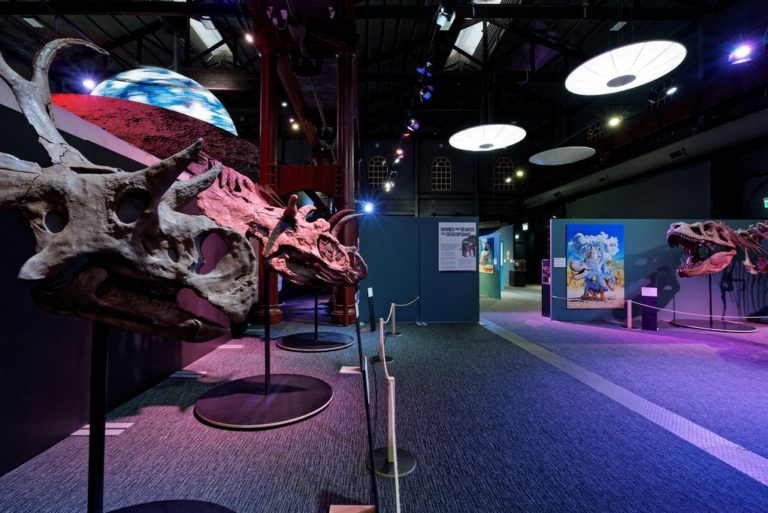 dinosaur revolution exhibition