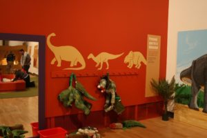 Dinosaur Eggs and Babies exhibition